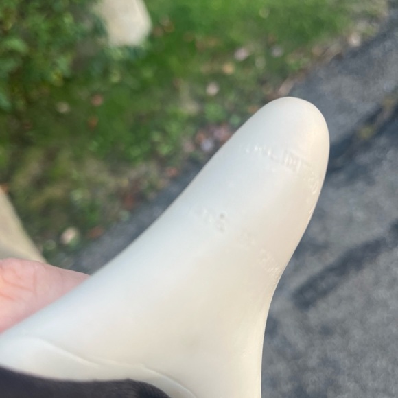 Vintage Ghostface Scream Mask Marked Easter Unlimited No Hood Halloween 1990S - Picture 9 of 10